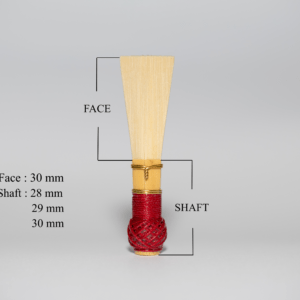 Semi Finished Bassoon Reed (blank) - Shaft Length : 28 mm