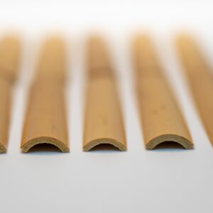 Blanks, Splits Cane Into 4 Equal Parts for Bassoon 120mm (10 pcs)